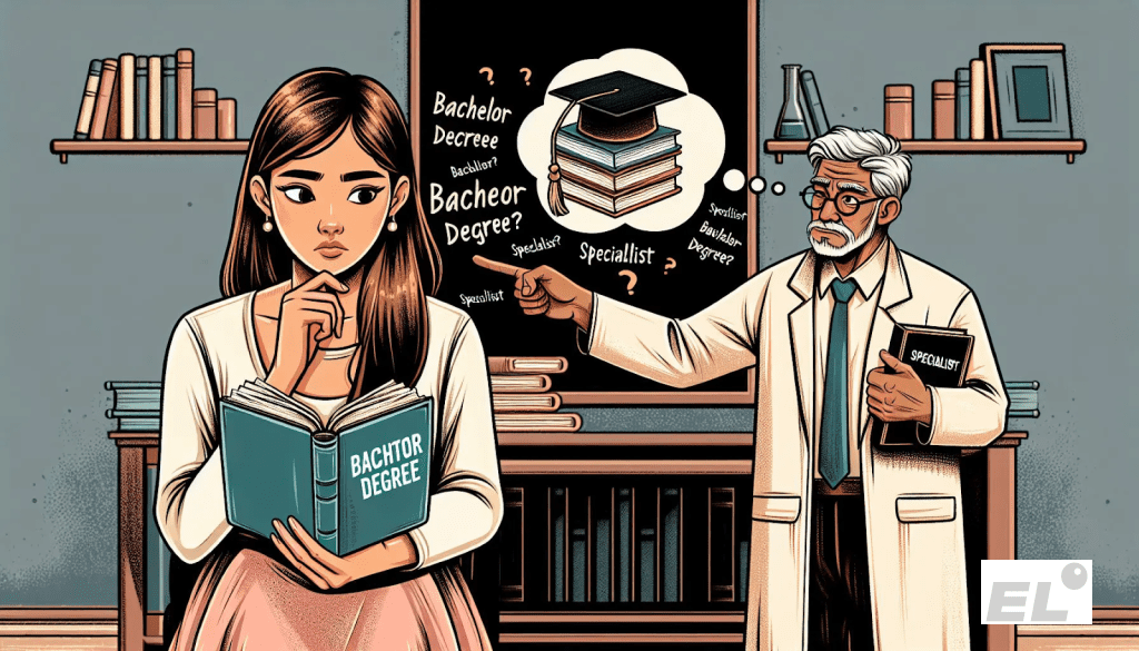 Если после университета ты хочешь оставить себе больше свободы, бакалавриат дает именно такую возможность.