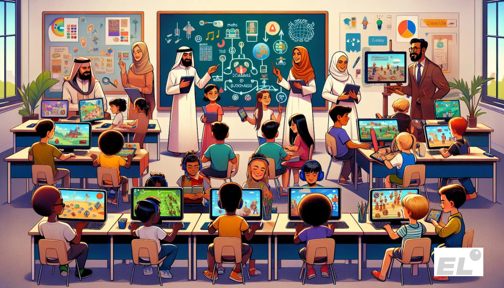 Игровые подходы всё активнее применяют в образовании.