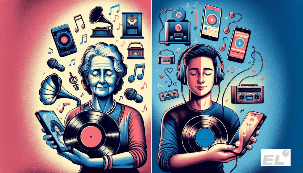 Музыка для подростка — это личный мир, созданный из ритмов и слов.