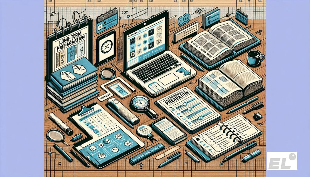 Гораздо спокойнее себя чувствуешь, если начал готовиться заранее.