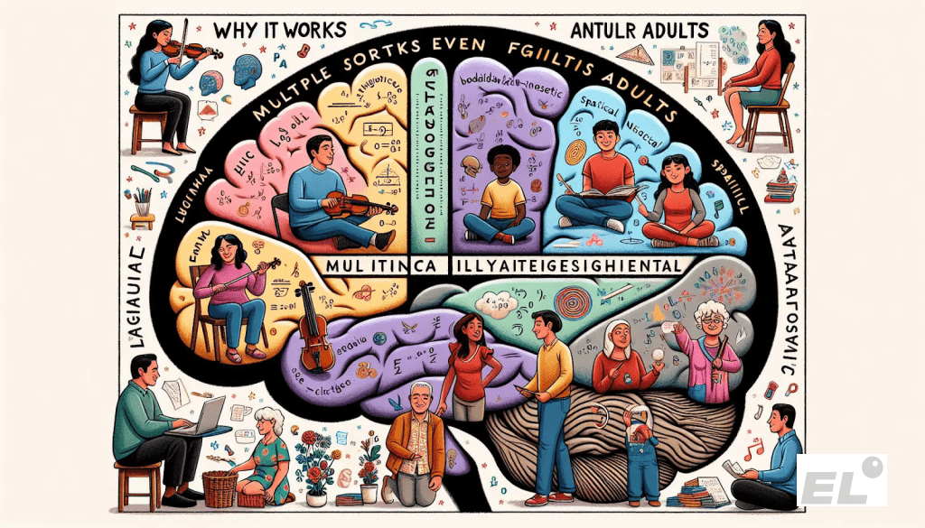 Некоторые думают, что теория множественного интеллекта — это «для детей».