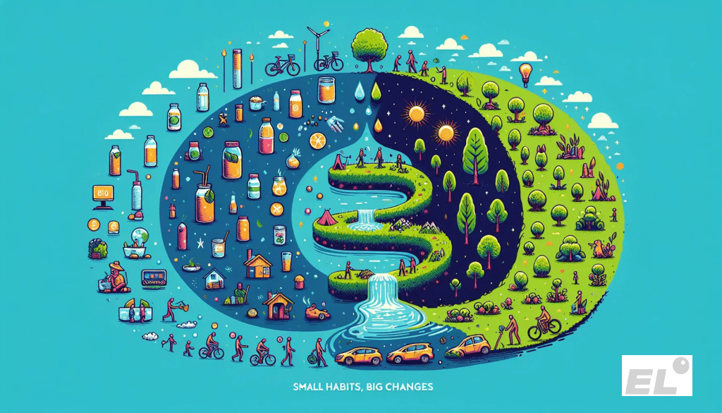 Маленькие экологичные шаги часто кажутся слишком простыми: выключить свет, взять сумку, настроить таймер на стиралке.