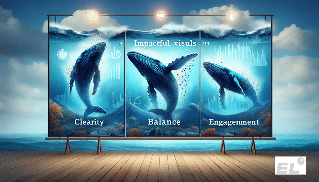 Когда делаешь презентацию в ускоренном режиме, легко увлечься содержанием, забыть о внешнем виде.