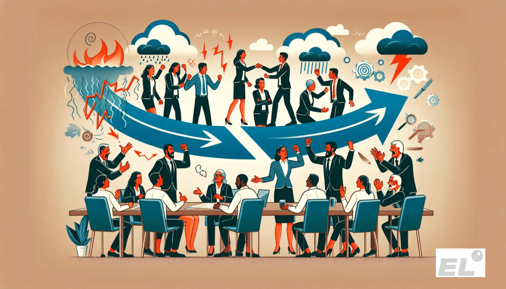 На одном из проектов назревал классический конфликт.