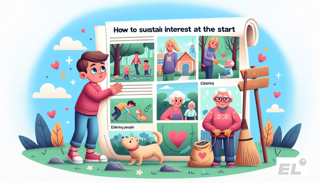 Успех первого опыта волонтерства решает всё.