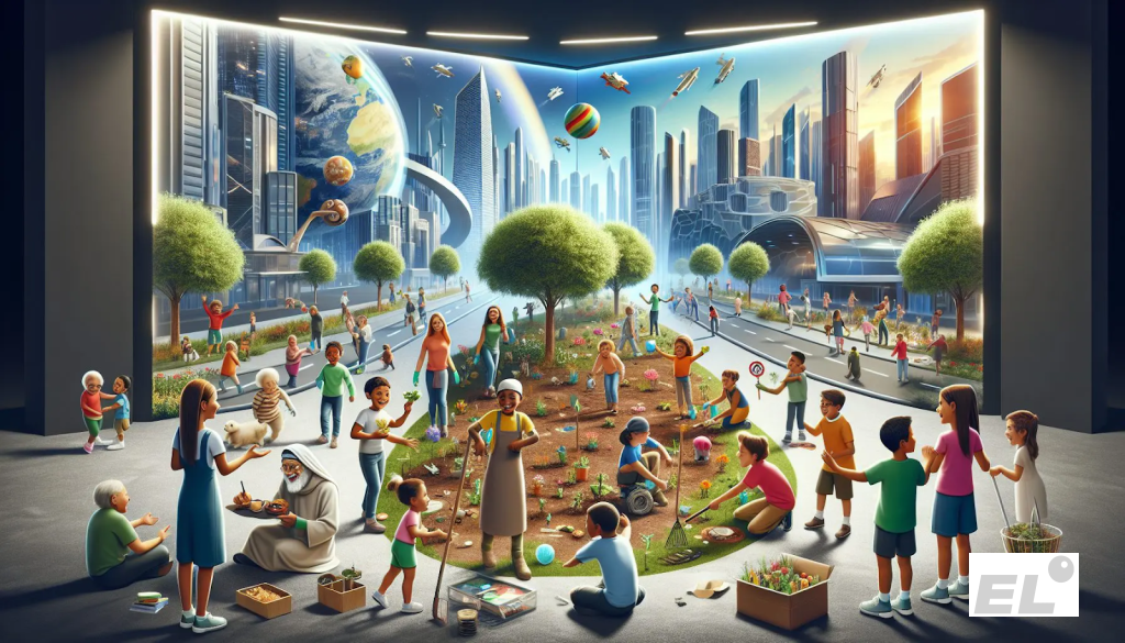 Волонтерство — это долгосрочная инвестиция в характер ребенка.