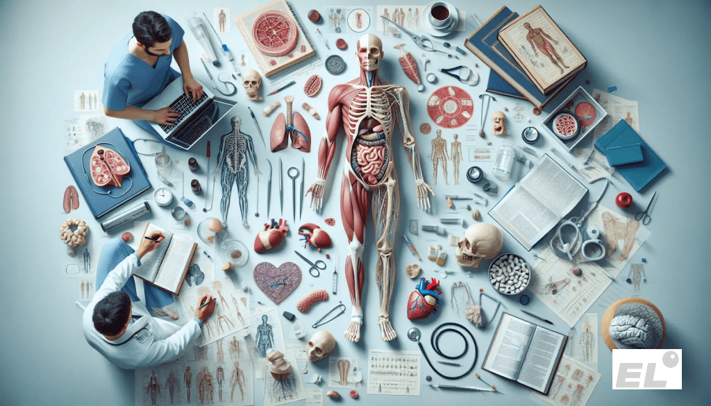 Анатомия — один из самых трудных предметов для новичков.