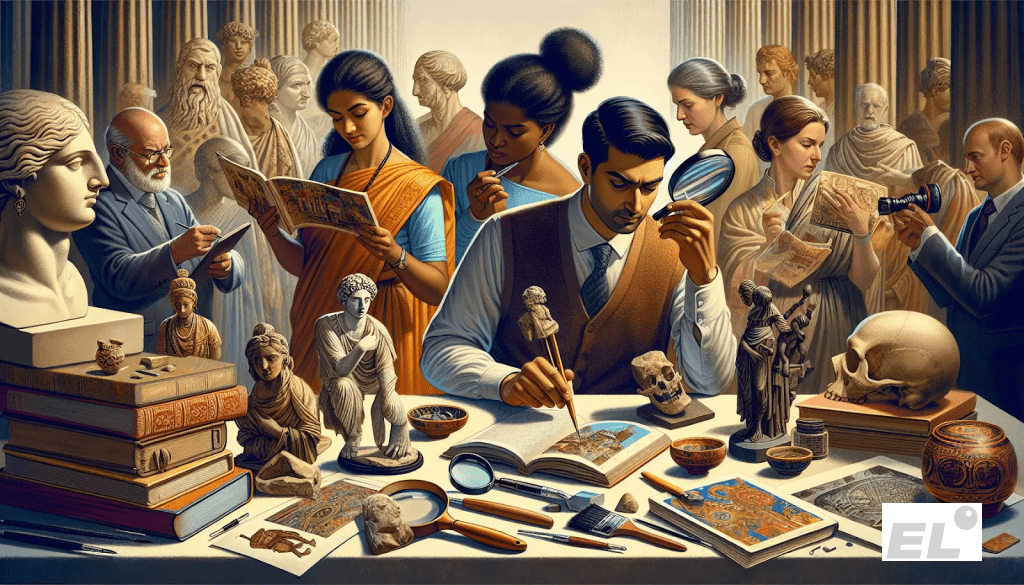 Многие представляют искусствоведа как человека, который целыми днями сидит в музеях, пишет статьи.