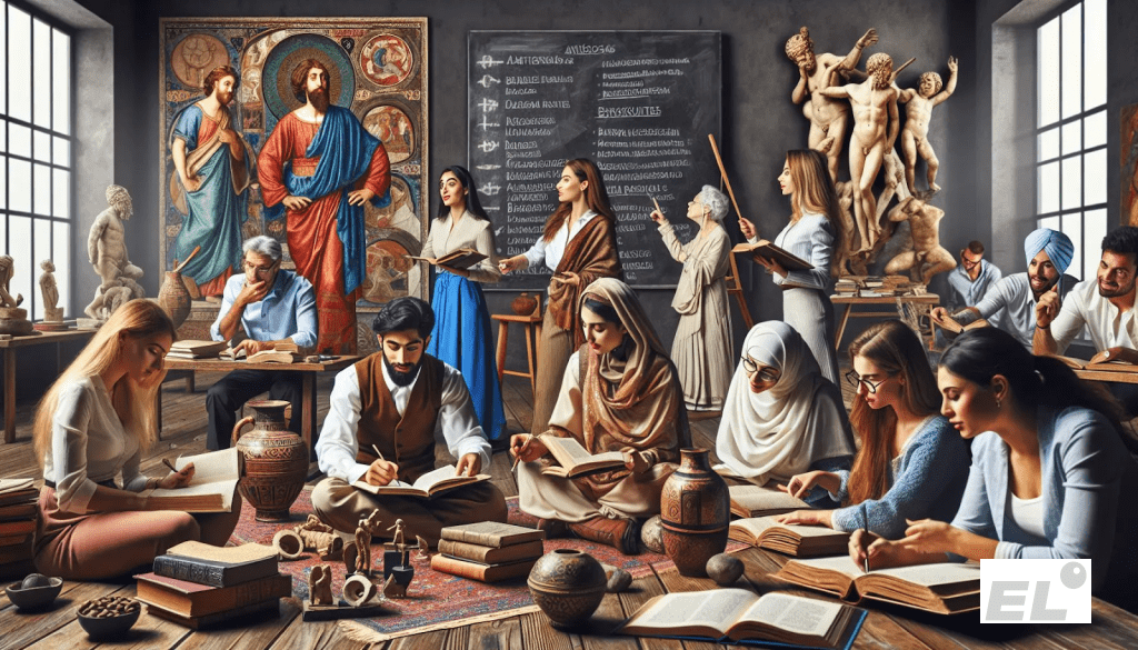 Чтобы стать искусствоведом, нужно учиться в университете по соответствующему направлению.