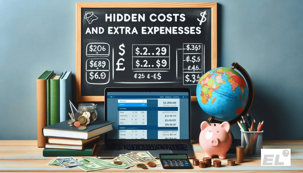 Основная статья расходов — это плата за обучение.