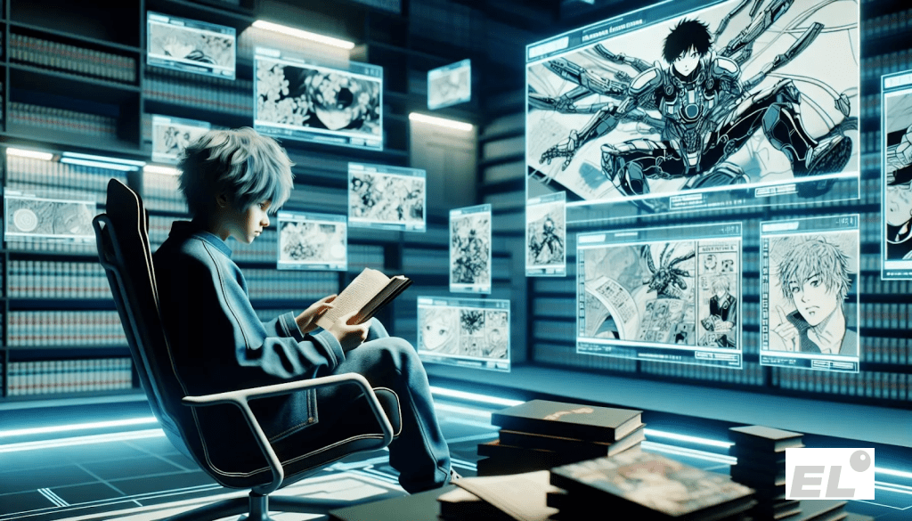 Увлечение мангой можно превратить в полезное занятие.