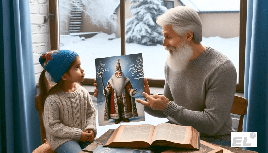 Предложите ребёнку стать частью волшебства.