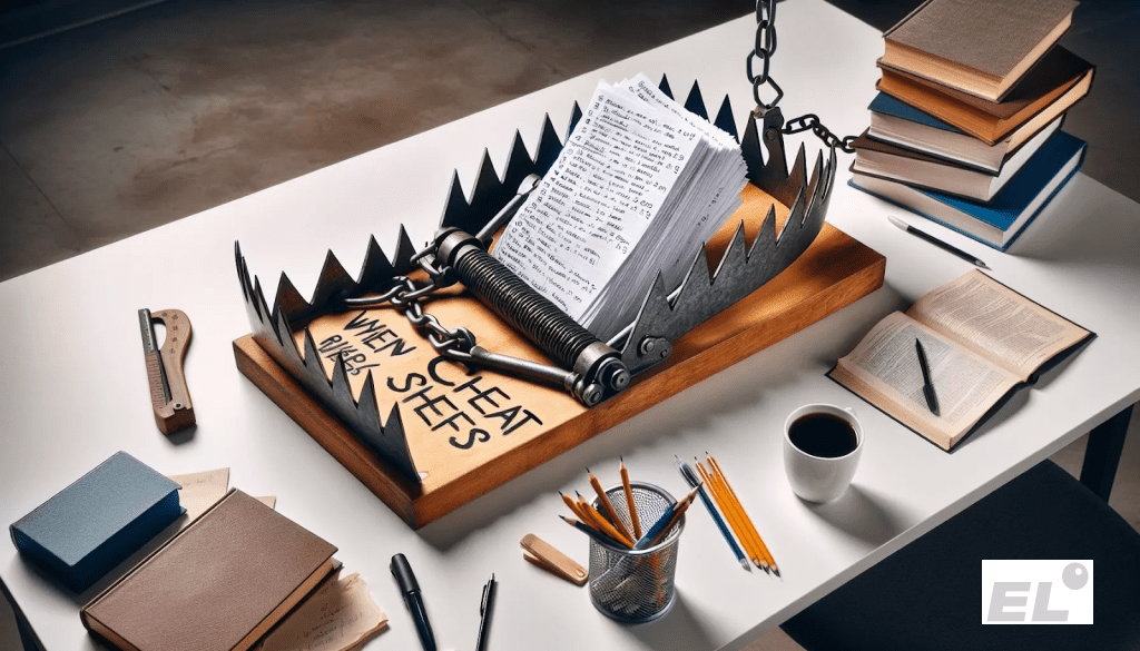 Навыки, полученные при создании шпаргалок, ценны дольше экзаменов.