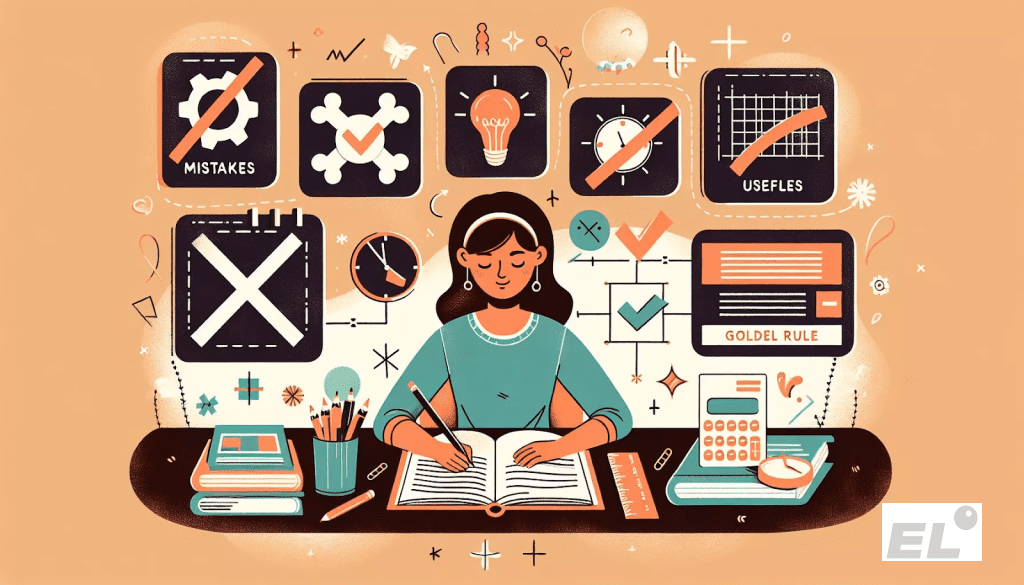 Одно лишь простое чтение материала неэффективно.