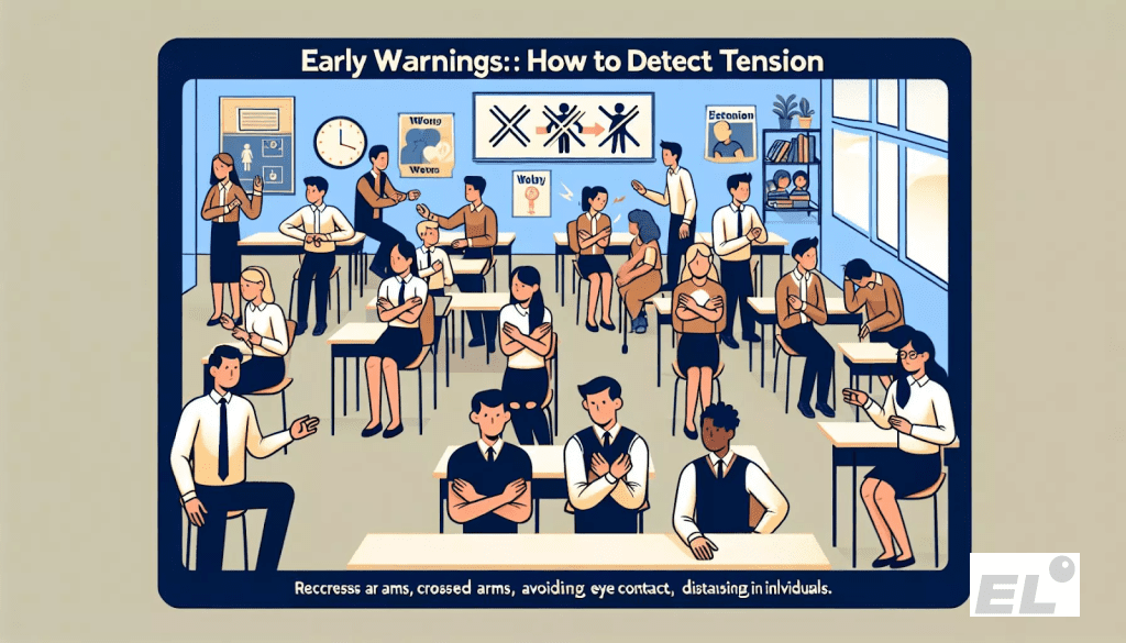 Внимательно следите за поведением учеников.