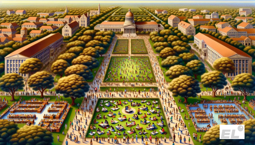 Вторая особенность американских вузов — жизнь на кампусе.