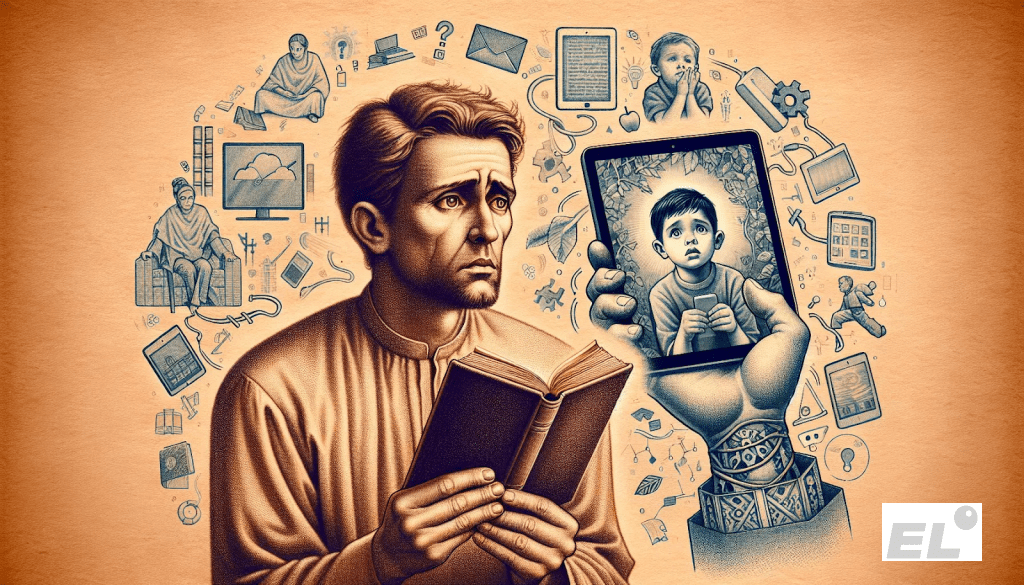 Современные технологии способны стать союзниками.