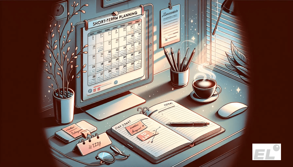 Долгосрочные цели задают главное направление.