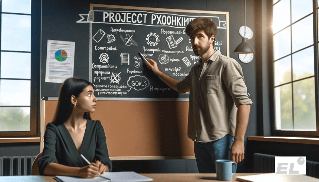 Проекты активно развивают коммуникативные способности.