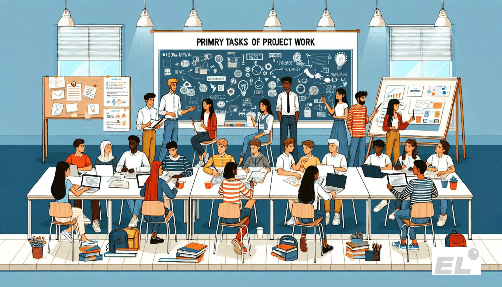 Проектная деятельность служит мощным инструментом профориентации.