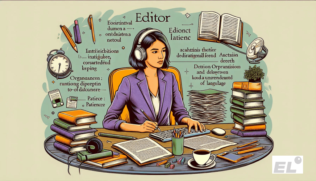 Профессия редактора требует трех базовых качеств.