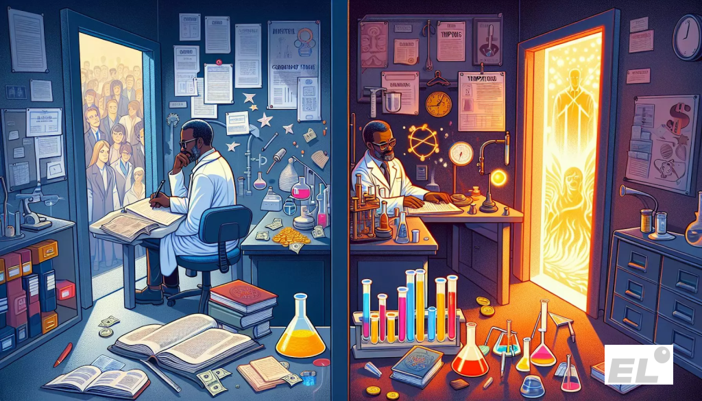 Работа учёных очень важна для страны.