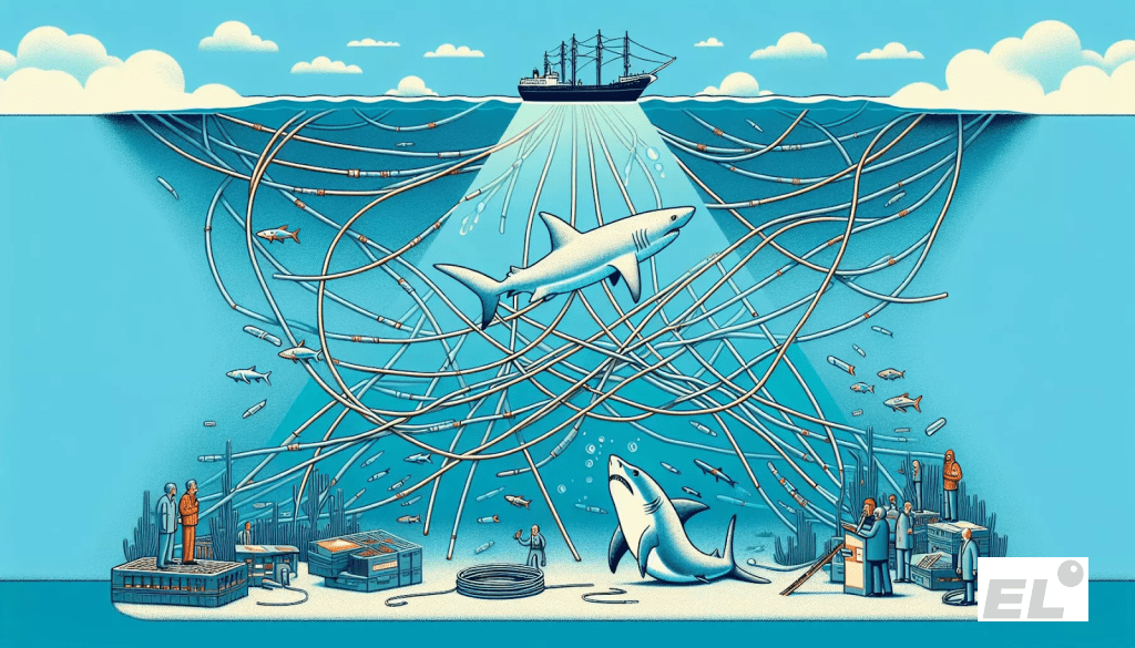 Многие люди представляют интернет чем-то невидимым.