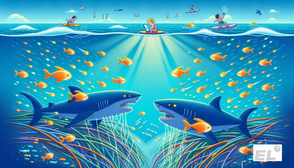 Россия активно участвует в глобальной интернет-сети.