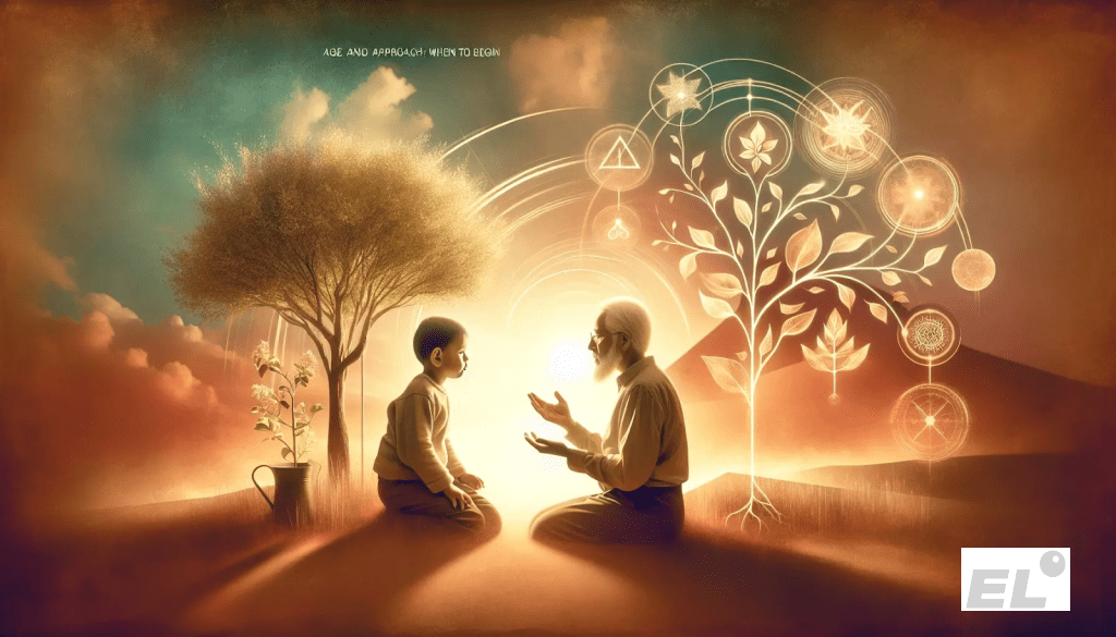 Возраст определяет оптимальную глубину и форму обсуждения.