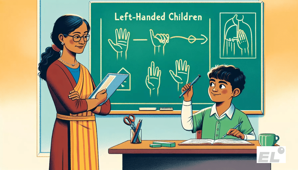 Дети-левши обладают уникальным восприятием мира.
