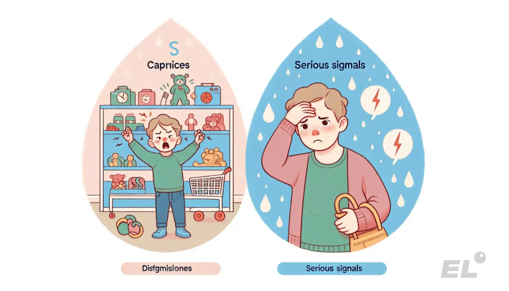 Как отличить лень от настоящей проблемы? Капризы проявляются ситуативно.