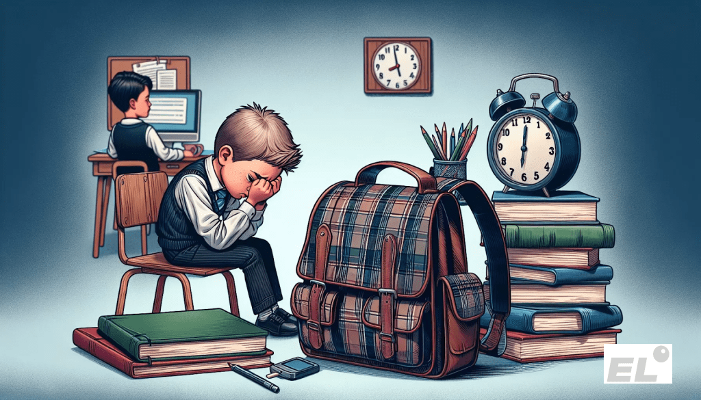 Дети могут упорно отказываться от уроков.