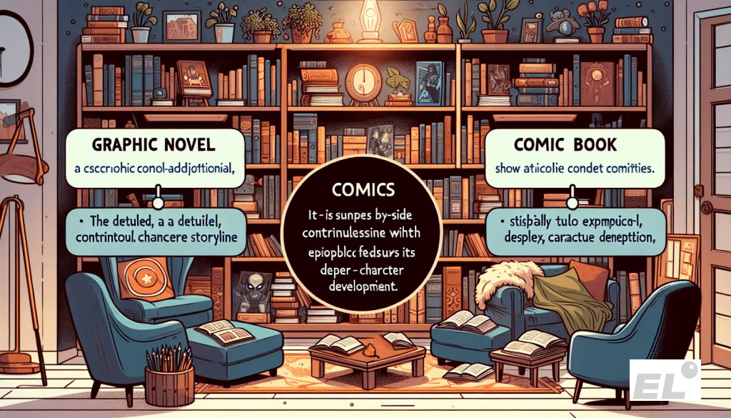 Часто возникает вопрос: визуальный роман — просто толстый комикс? Однако между ними есть важные различия.