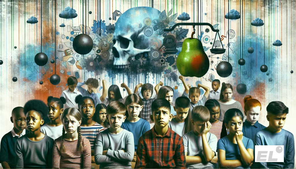 Раньше источником стресса был учитель.