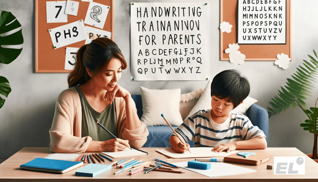 Начните обучение чистописанию с базовых элементов.