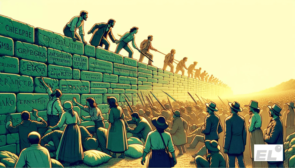 После выхода «Unua Libro» этот стремительно набирал сторонников.