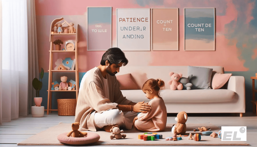 После истерики необходимо восстановить эмоциональный контакт.