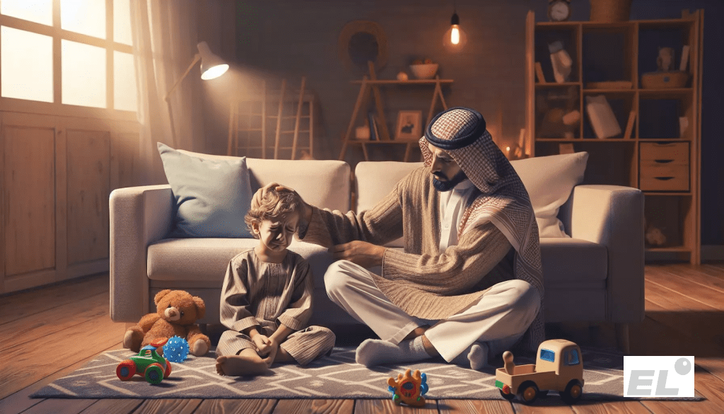 Главное в момент истерики — сохранить собственное спокойствие.