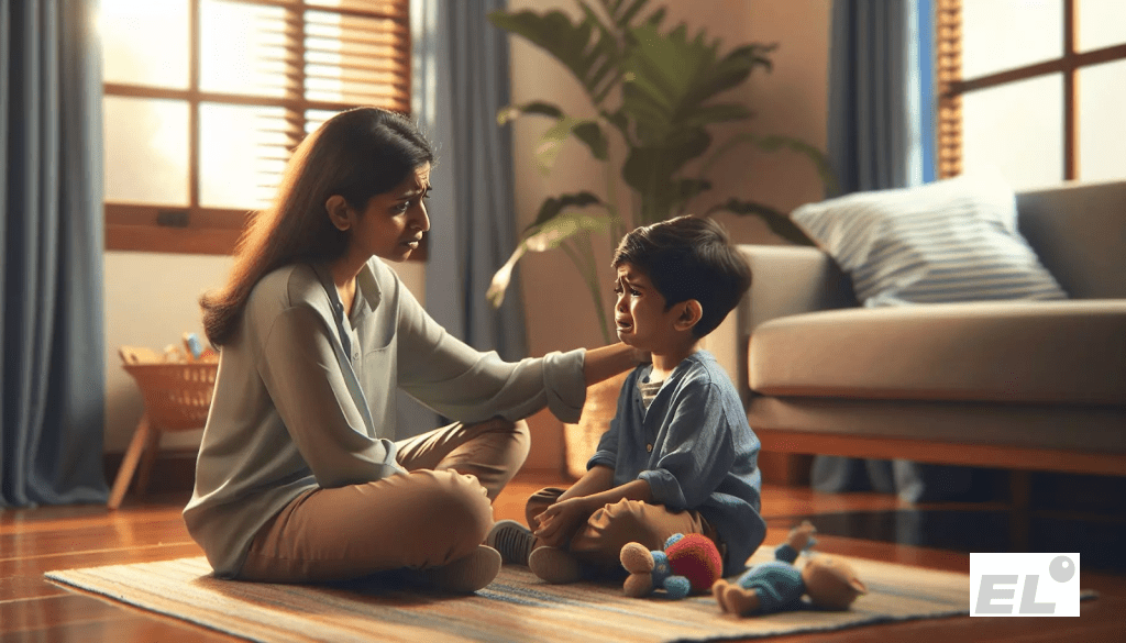 Когда пик эмоциональной бури немного спадёт, можно применить конкретные техники.