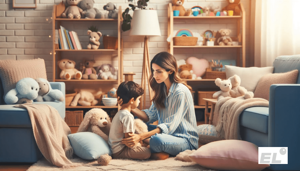 Многие родители беспокоятся об истериках на публике.