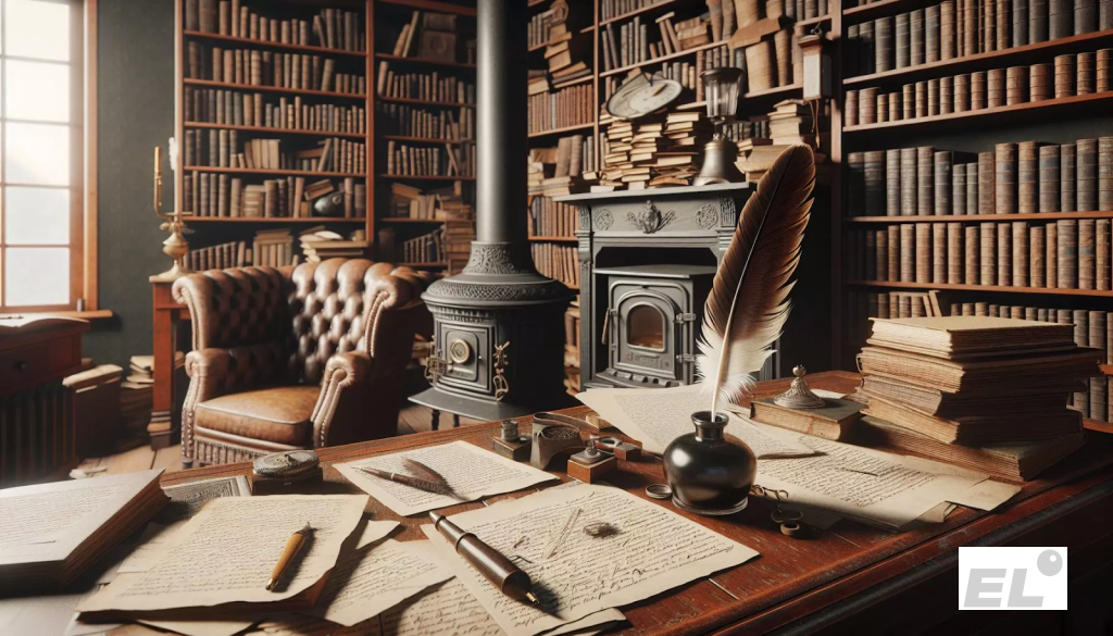 Молодой Лев Толстой не отличался усердием в учёбе.