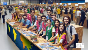 Как устроено волонтерство на международных мероприятиях