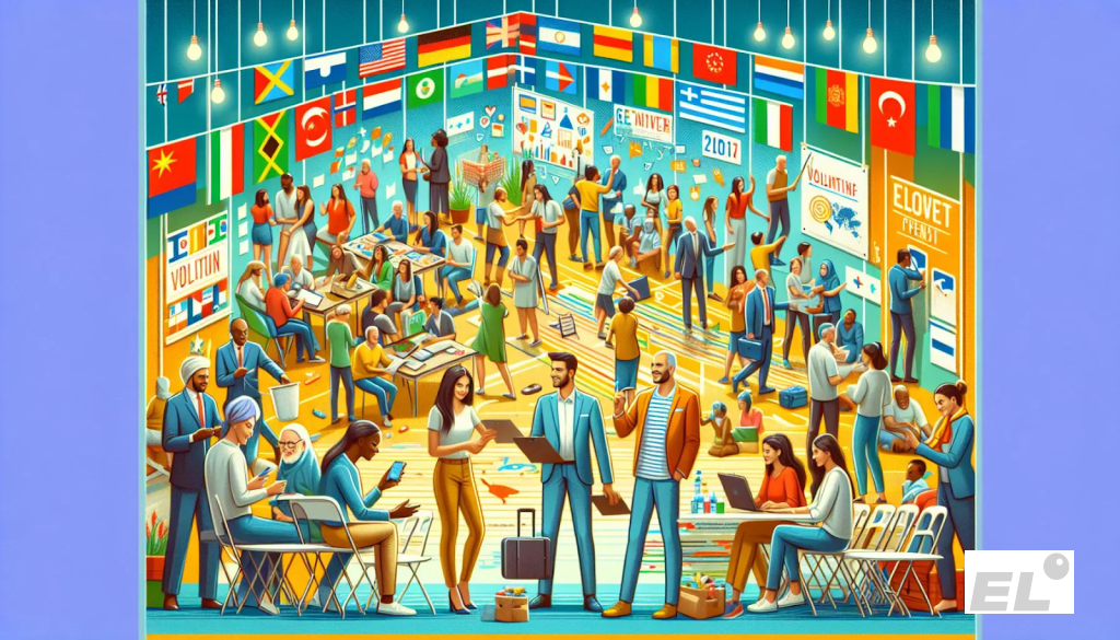 Команда волонтеров на таких событиях — как слаженный механизм, где у каждой детали своя роль.