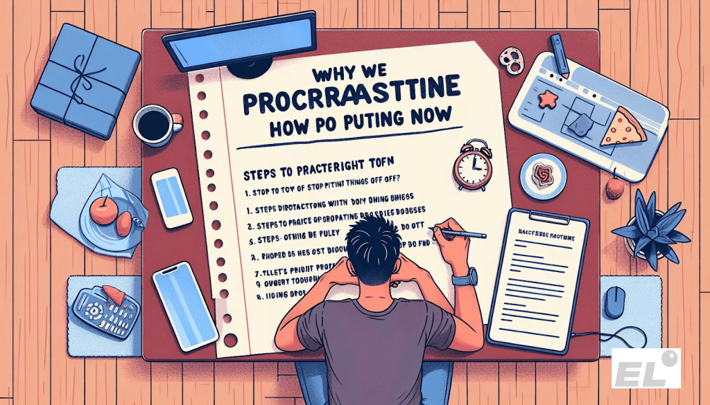 Не откладывайте борьбу с прокрастинацией.