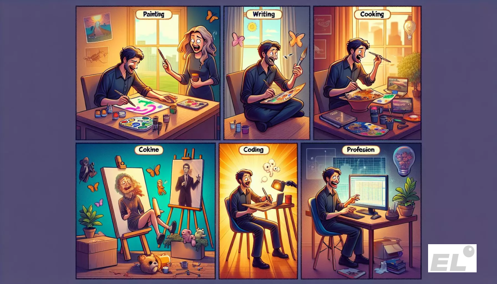 После выбора перспективного хобби начинайте действовать.