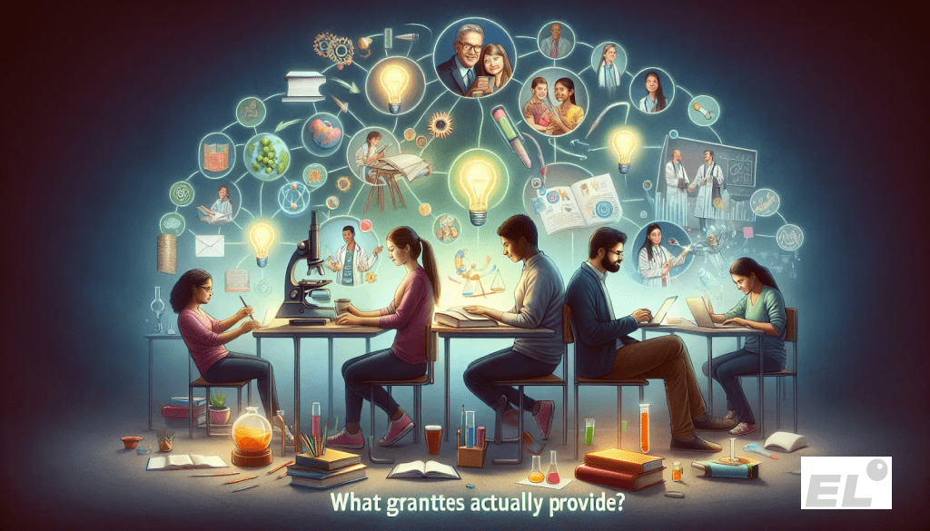 Грант — это не просто деньги.