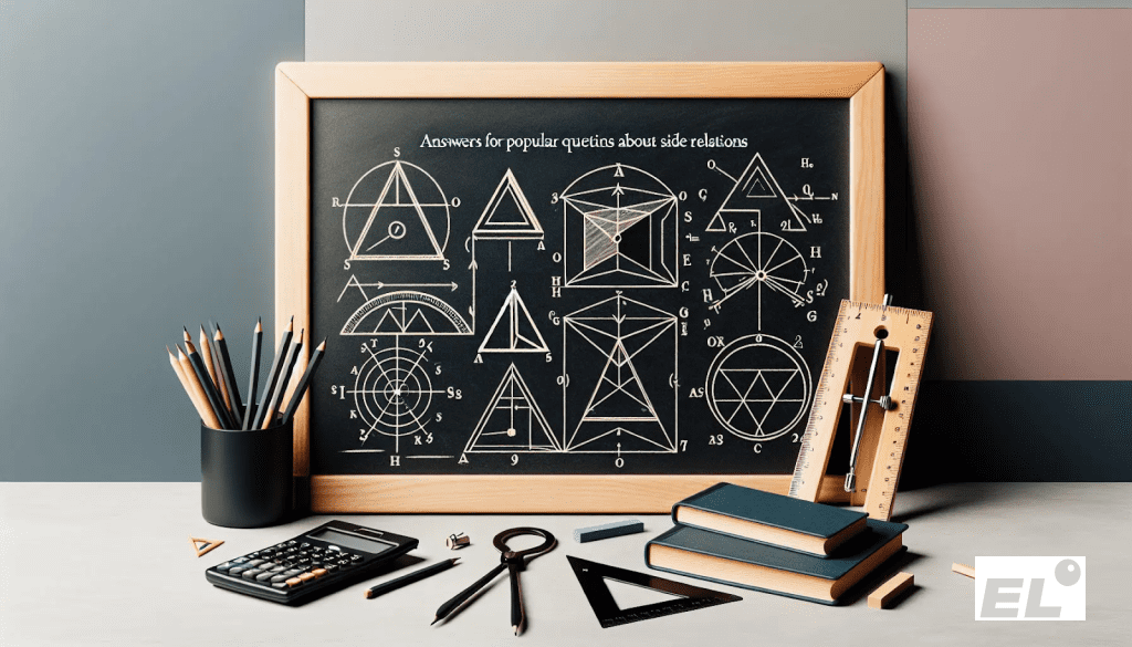 Отношения сторон — один из базовых инструментов в геометрии.