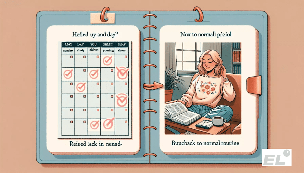 После восстановления физических и эмоциональных сил можно планировать.