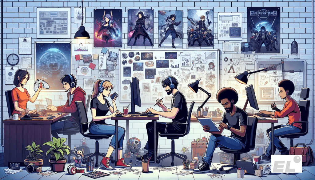 Работа гейм-дизайнера начинается с формирования идеи.