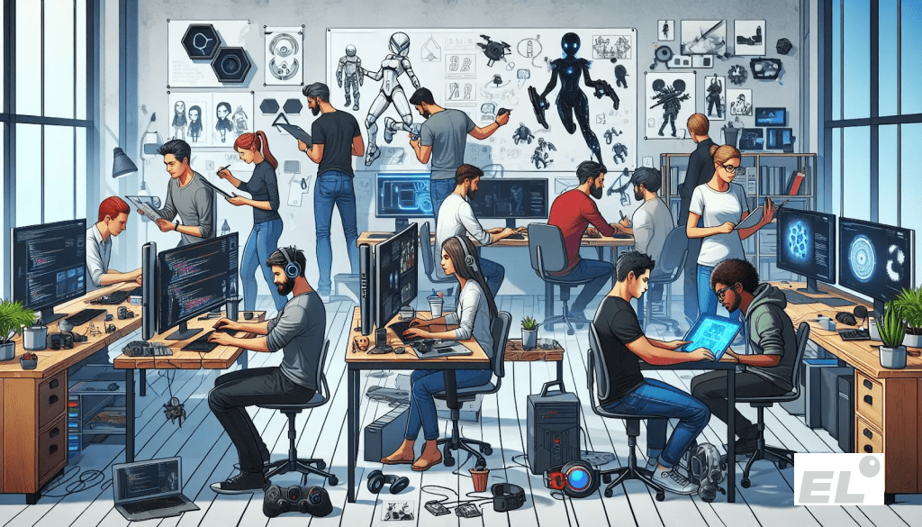 Успешному гейм-дизайнеру нужны не только хорошие идеи.